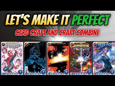 work smarter to make PERFECT card and effect | marvel future fight