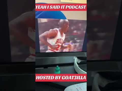 MICHAEL JORDAN FACED CONE DEFENSES IN THE FINALS! LIKE WHAT THE H*LL IS BYRON SCOTT DOING MANE?