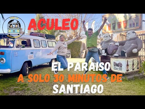 Descubrimos la Laguna de Aculeo, Valdivia de Paine y una increíble cerveza artesanal