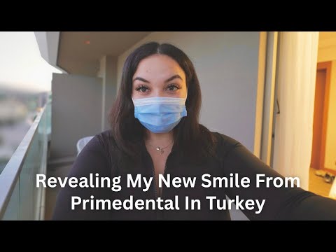 My New Smile ✨ | Veneers Reveal in Turkey