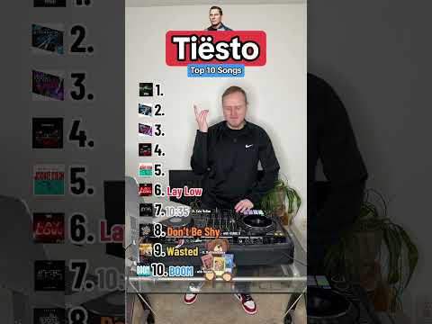 Tiësto Top 10 Songs