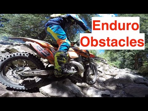 Cleaning Enduro Obstacles on the KTM 250 XC | Episode 297