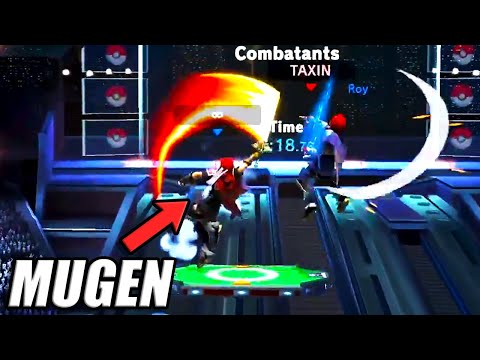 There's NO ESCAPE from the Mugen Vortex.