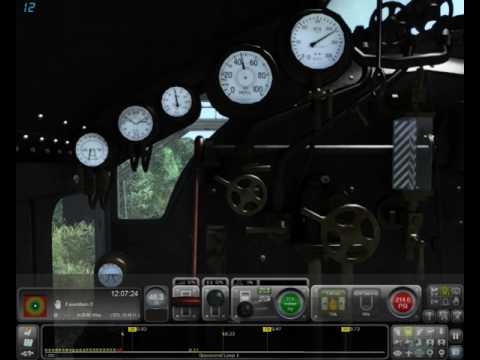 Train Simulator 2017 race