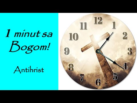 Antihrist (1 minut sa Bogom)