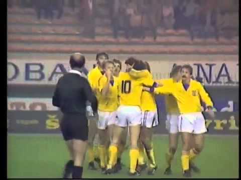 Hajduk Spalato - Beveren 1-2 - Coppa U.E.F.A. 1981-82 - 16imi di finale - ritorno