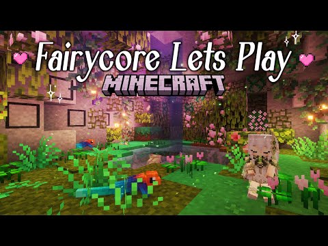 A Hidden Crystal Paradise! ✨ Fairycore Minecraft Ep 26