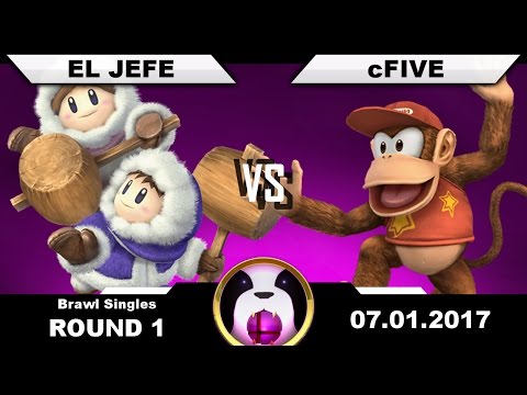 PPT-W17 - El Jefe (IC) Vs. BSD | cFive (Diddy) - Round 1 - Brawl