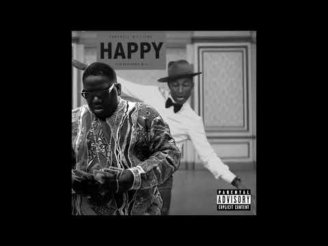 Happy Thoughts - Notorious B.I.G x Pharrell Williams (Mashup)