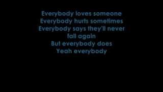 Martina McBride - Everybody Does lyrics