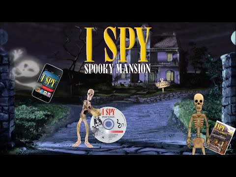 I Spy Spooky Mansion: The Spookiest Hidden Object Game & Its Many Versions
