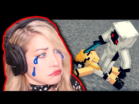 REACTION: Minecraft Song PSYCHO GiRL 13 "Griefer" ★ Minecraft Animation Music Video Series
