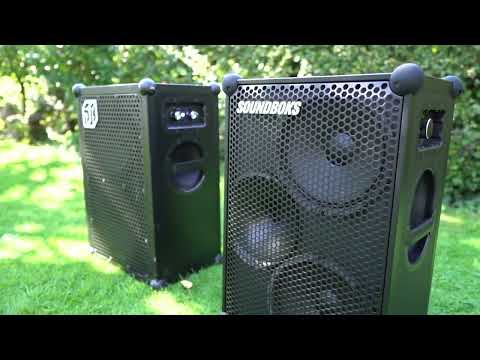 SOUNDBOKS Gen 3 Portable Bluetooth Speaker Review, performance, deep bass, excellent for pool partie