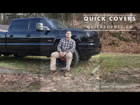 Quick Covers- Chevy Silverado Rocker Covers- Install & Review