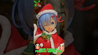 Deck the Halls with Rem! #shorts #christmas #rezero