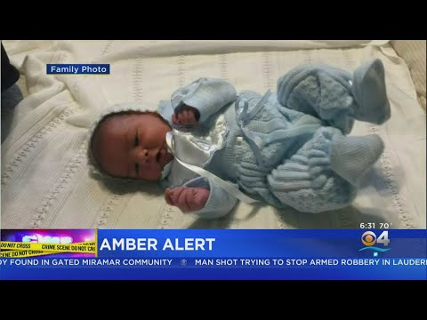 アンバーアラート乳児のための検索が継続します。 (Search Continues For Amber Alert Infant)