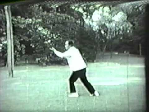 Wu Ying Hua performing the Wu Style Tai Chi Chuan Slow Form
