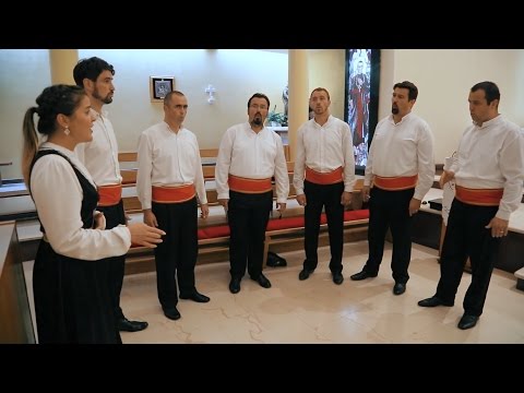 Klapa Barun - Hvalospjev Ljubavi (Martina & Ante 10.09.2016.)