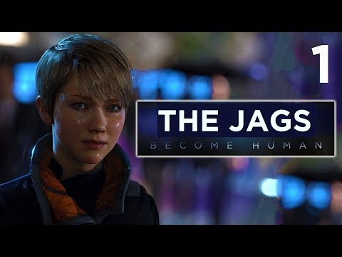 Detroit: Become Human - Gameplay #01 - Daniel, puoi fidarti.... forse.