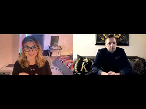 The King's Couch Podcast - Episode #31 - Gina Cavalier interview
