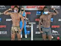 ELVIS RODRIGUEZ VS. DENNIS OKOTH - FULL WEIGH IN & FACE OFF VIDEO