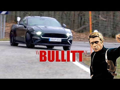 EL FORD MUSTANG BULLIT COMO NO te lo HAN MOSTRADO ANTES: Víctor & JF CALERO (SPAAM)