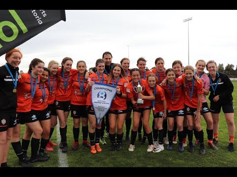 GRAND FINAL 2019: U14 Bayside United v South Melbourne Highlights and Presentation