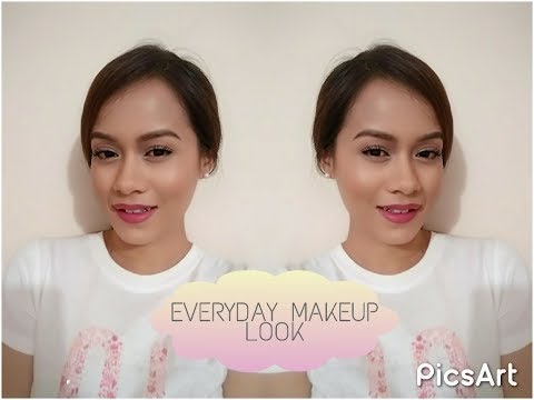 Everyday makeup tutorial