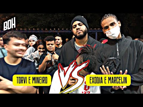 (GASTOU A ONDA 🤣) TORVI E MINEIRO X EXÒDIA E MARCELIN - SEMI FINAL - BDH158