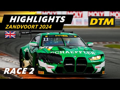 All the duct tape! | DTM 2024 Extended Highlights | Circuit Zandvoort Race 2