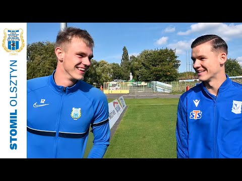 KULISY | Stomil Olsztyn - Lech II Poznań 2:2 (1.10.2022 r.)