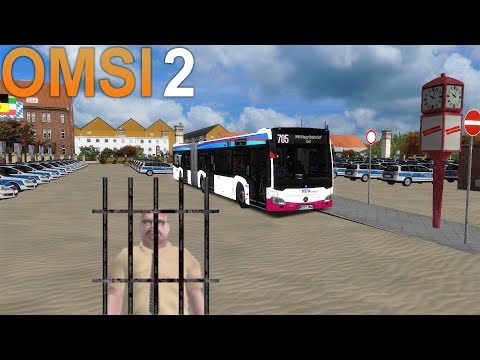 Let's Play OMSI 2 #209 | Wir holen Manfred von der JVA ab | WINSENBURG 2015 Updated (WIP)