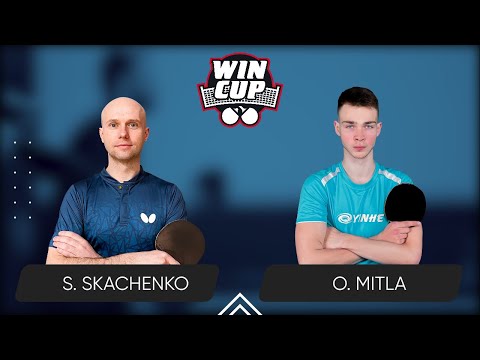 18:30 Serhii Skachenko - Oleksii Mitla West 3 WIN CUP 24.01.2024 | TABLE TENNIS WINCUP