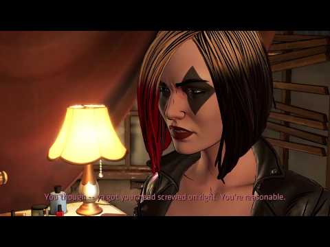 Batman The Enemy Within: Meeting The Pact