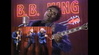 1985 Into the Night promo reel: BB King, John Landis, etc