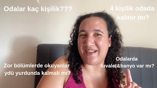 YAKIN DOĞU ÜNİVERSİTESİ YURTLARI HAKKINDA İZLEYEBİLECEĞENİ EN KAPSAMLI VİDEO! 