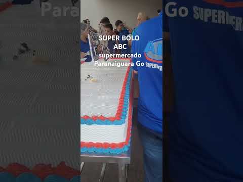 SUPER BOLO ABC supermercado Paranaiguara Go