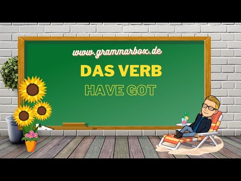 GRAMMARBOX: Das Verb "have got" | the verb "have got"