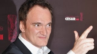 Tarantino - War on Drugs is Like Slavery