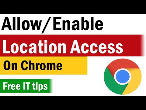 How to Enable Location in Google Chrome | How To Allow Location Access On Chrome | Chrome Location
