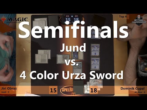 MCQ Coverage: Top 4 - Jund VS 4C Urza Sword - SpielRaum [EN]