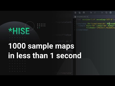 How to create 1000 sample maps in less than a second.