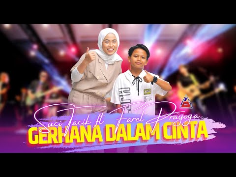 Farel Prayoga ft Suci Tacik - Gerhana Dalam Cinta (Official Music Video ANEKA SAFARI)