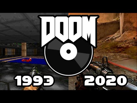 All Classic DOOM OST Remixes in DOOM 2016 + Eternal
