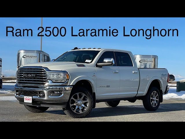 A preview image of the linked video showcasing 2019 RAM 2500 Laramie Longhorn