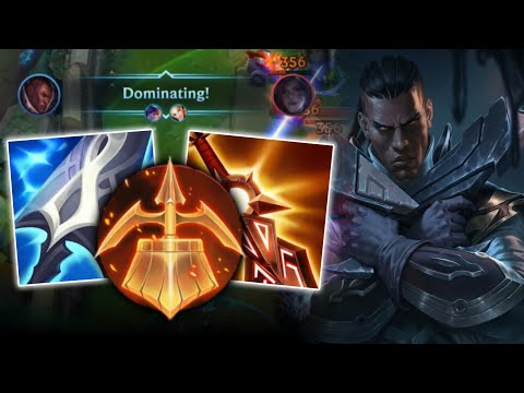 WILD RIFT: LUCIAN VS KAI'SA DRAGON LANE | SEASON 9