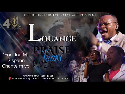 Yon Jou Ma Sispann Chante m Yo  | 07/30/2023 | WPBCOG