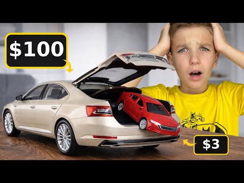 Mark found the Most Expensive Škoda scale car 💰