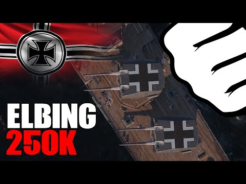 World of Warships: Elbing 250k KRAKEN 2.800 PD