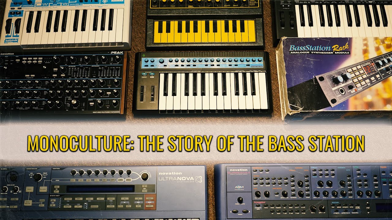 Monoculture: The Story of the Bass Station - YouTube